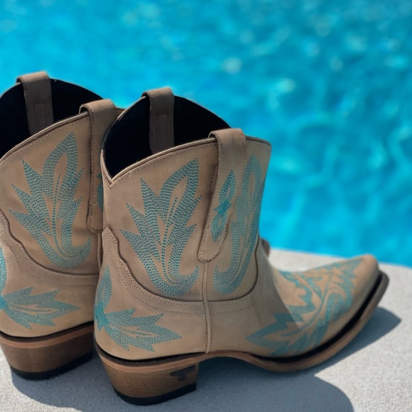 Lane Lexington Sand and Storm 7.5 Turquoise - Picture 4 of 12